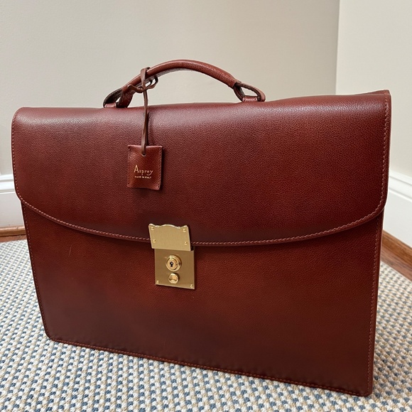 Asprey of LONDON briefcase - Picture 3 of 7